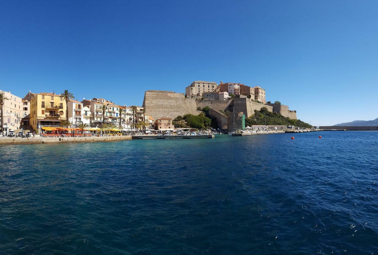 Casa Anna Lägenhet Calvi  Exteriör bild
