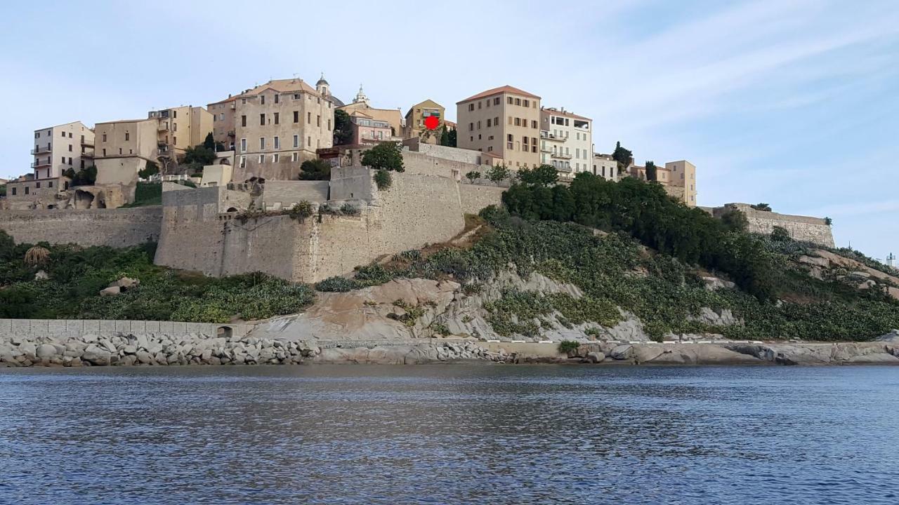 Casa Anna Lägenhet Calvi  Exteriör bild