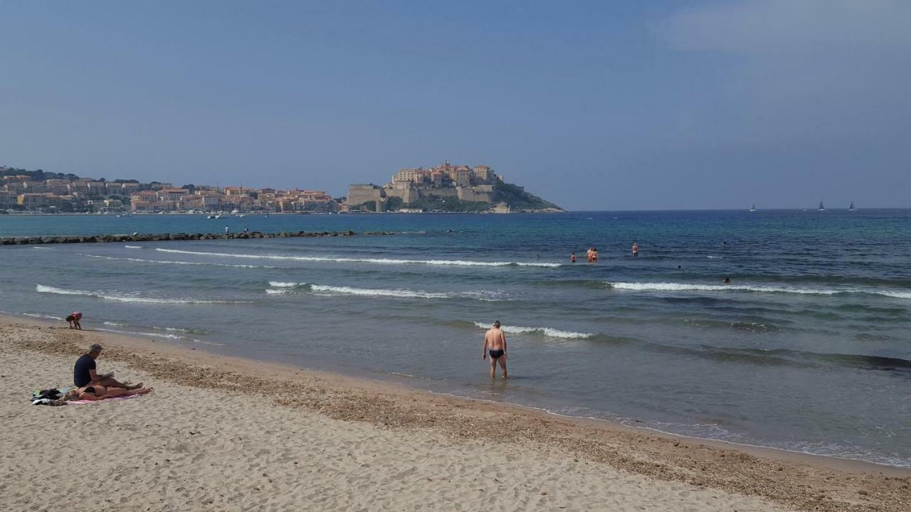 Casa Anna Lägenhet Calvi  Exteriör bild